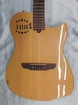 Godin Multiac Duet Nylon Used Spruce Body Rosewood Fingerboard W/hard Case. Fixed Price $1233.99.