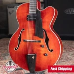 Eastman AR680CE John Pisano Signature Electric Guitar With Hardshell Case. Fixed Price $3579.00.