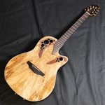 Electric Acoustic Guitar Ovation CE44P-SM-G Celebrity Elite Exotic Spalted Maple. Fixed Price $1336.00.