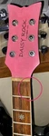 Daisy Rock Pixie 6-STRING Acoustic Guitar Powder Pink "for Repair". Fixed Price $119.99.