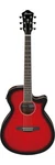 Ibanez AEG7TRH Acoustic/electric Guitar Transparent Red Sunburst. Fixed Price $299.99.