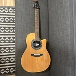 Ovation 2071 Ultra Acoustic-electric Guitar. Fixed Price $480.00.