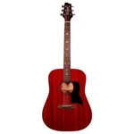 Sawtooth St-ad-mv-ch Transparent Cherry Mahogany Acoustic Guitar, Right-handed. Fixed Price $254.98.