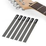 Stewmac Gauged Nut Slotting File Set For Electric Guitar, Medium Strings -. Fixed Price $202.01.
