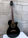 Takamine Series EG561C Black Acoustic Electric Guitar - Made Korea. Fixed Price $300.00.