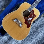 Gibson Historic Collection 60 Dove Flame Maple Acoustic Guitar Rare W Hard Case. Fixed Price $3380.00.