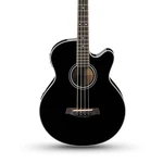 Ibanez AEB5E Acousticelectric Bass Black. Fixed Price $299.99.