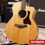 Taylor 214CE-K Grand Auditorium Acoustic/electric Guitar With Gig Bag. Fixed Price $1099.00.