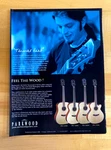 2008 Print Ad Parkwood Guitars Thomas Leeb Pw 310M 320M 360M 370M. Fixed Price $6.99.