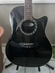 Ovation Acoustic Electric Guitar. Fixed Price $349.00.