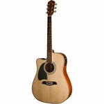 Oscar Schmidt OG2CELH Left-handed Dreadnought Acoustic Electric Guitar, Natural. Fixed Price $289.99.