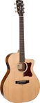 Cort GA1EOP Grand Regal Series Acoustic-electric Guitar. Open Pore Natural. Fixed Price $349.99.