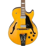Ibanez GB10EM George Benson Hollowbody Electric Guitar Antique Amber. Fixed Price $799.99.