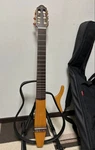 Yamaha SLG-100N Silent Guitar Nylon String Classical W/ Case Tested Japan 100V. Fixed Price $324.00.