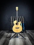 Washburn Festival Series EA20 Mini Jumbo Acoustic/electric Guitar - Natural. Fixed Price $359.99.