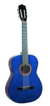 Lucida LG-400 Student Classical Nylon String Acoustic Guitar, Matte Blue. Fixed Price $89.99.