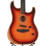 Fender American Acoustasonic Strat, Sunburst, Fully Tested (AA12) (4863A). Fixed Price $1659.00.