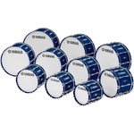 Yamaha 16" X 14" 8300 Field-corps Marching Bass Drum Blue Forest 197881316570. Fixed Price $472.31.