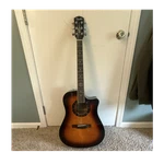 Fender T-bucket 300CE 3TS Hot Rod Design Acoustic-electric Guitar Sunburst. Fixed Price $287.48.