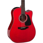 Takamine Series GD30CE Dreadnought Cutaway Acoustic-electric Guitar Wine Red. Fixed Price $699.00.