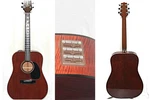 Electric Acoustic Guitar Takamine PT-206 Hawaiian Koa With Hard Case. Fixed Price $1200.00.
