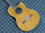 1981-82 Gibson Custom Shop Edition Chet Atkins Ce Classical/electric! W/ohsc. Fixed Price $2859.00.