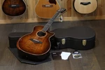 Unplayed! 2025 Taylor C24CE Custom Grand Auditorium Koa Rosewood Cocobolo+ Ohsc. Fixed Price $5995.00.