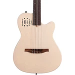 Godin Multiac Mundial Nylon-string Acoustic-electric Guitar Ozark Cream. Fixed Price $1379.00.