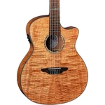 Luna Guitars High Tide Mahogany Nylon String Ae Grand Concert Cutaway. Fixed Price $629.00.