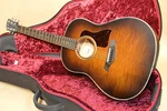 Taylor AD27E Flame Top Sunburst With Aero Case 2021 Acoustic Electric Guitar. Fixed Price $2300.00.