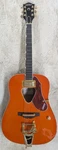 Gretsch G5034TFT Red Rancher Bigsby And Fideli-tron Acoustic Electric Guitar. Fixed Price $1049.99.