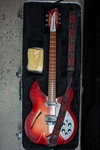 2008 Rickenbacker 330 Fireglo Semi Acoustic Electric Guitar, Made In Usa. Fixed Price $2340.00.