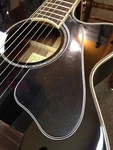 AEG10II Pickguard 5-PLY Black Custom Acoustic For Ibanez Guitar Project New. Fixed Price $39.99.