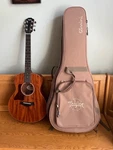 Taylor Gs Mini-e Mahogany Acoustic-electric Guitar 6-STRING W/ Gig Bag. Fixed Price $899.00.