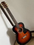 James Mini Electric Acoustic Guitar With Piezo Pickup, Goto Tuners, Bone Saddle. Fixed Price $449.18.