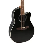 Ovation 2751AX-5-G Pro Standard Balladeer Deep Contour 12-STRING A/e Guitar Blk. Fixed Price $1224.00.