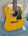 Epiphone DR-100 Na Electric Acoustic Guitar With 2 Contact Pus, Soft Case. Fixed Price $517.07.