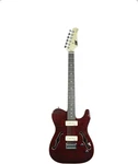 Iyv ITF-450 Trd Prs Style Electric Guitar 6 String Solid Body Trans Red Right. Fixed Price $250.90.