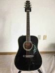Electric Acoustic Guitar 1991 Takamine Steve Wariner Ltd Black & Hard Case. Fixed Price $1837.00.