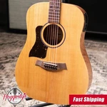Taylor Bbte Left-handed Big Baby Acoustic/electric Guitar With Gig Bag. Fixed Price $599.00.
