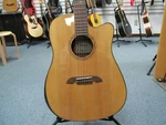 Alvarez AED90CE Armrest Artist Elite Series Acoustic-electric Guitar Natural. Fixed Price $889.99.