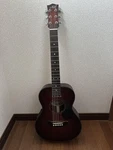Electric Acoustic Guitar Maton EMBW-6 Mini Natural Made Australia & Hard Case. Fixed Price $2480.00.