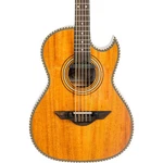 Jimenez LBQ1E Estandar Mahogany Acousticelectric Bajo Quinto Natural. Fixed Price $845.00.