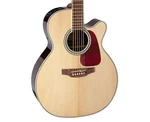 Takamine GN71CENAT Nex Cutaway Acoustic/electric Guitar Natural B-stock. Fixed Price $644.99.