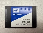 Western Digital Blue 3D Nand Sata 2TB 2.5" Ssd (WDS200T2B0A) 100% Health. Fixed Price $199.99.