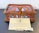 New: Disney Tinker Bell Stained Glass Jewelry Box 50TH Anniversary LIMITED-3600. Fixed Price $274.99.
