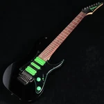 Ibanez Electric Guitar Premium Series UV70P Black Steve Vai Signature. Fixed Price $1685.04.