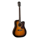 Washburn D10SCE Heritage Acoustic Electric Guitar (tobacco Burst) *usa Small. Fixed Price $499.00.