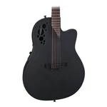 Ovation 2078 Tx 5 Elite Deep Contour Acoustic/elec Guitar In Black. Fixed Price $949.00.