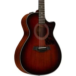 Taylor 322CE Grand Concert Acousticelectric Guitar Shaded Edge Burst. Fixed Price $2699.00.